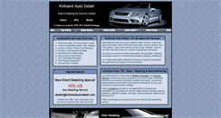 Desktop Screenshot of kirklandautodetail.com